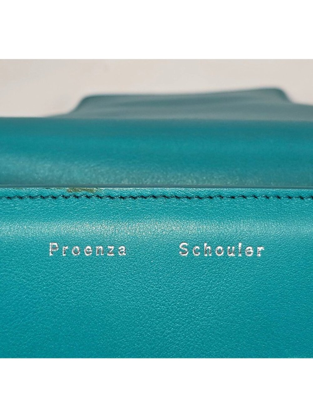 Proenza Schoulder Women's Tiny Ps11 Smooth Calf Pall/Lacq Verdena Bag Small 061 - Picture 6 of 15